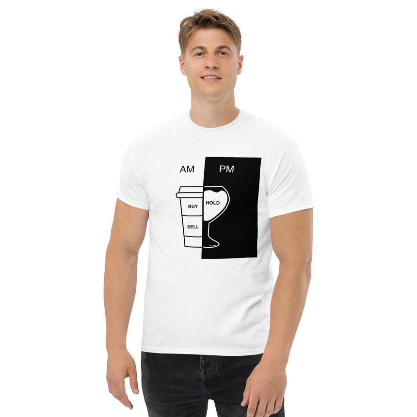 Camiseta clásica para hombre.