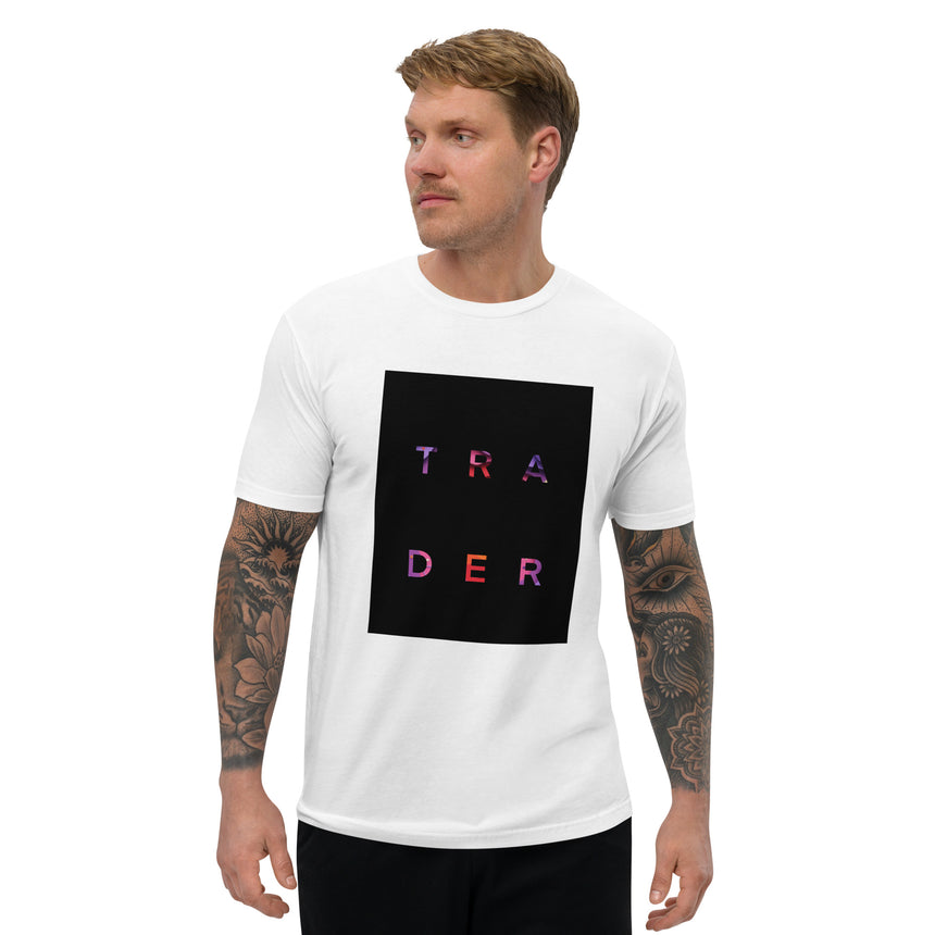 Camiseta de manga corta comerciante