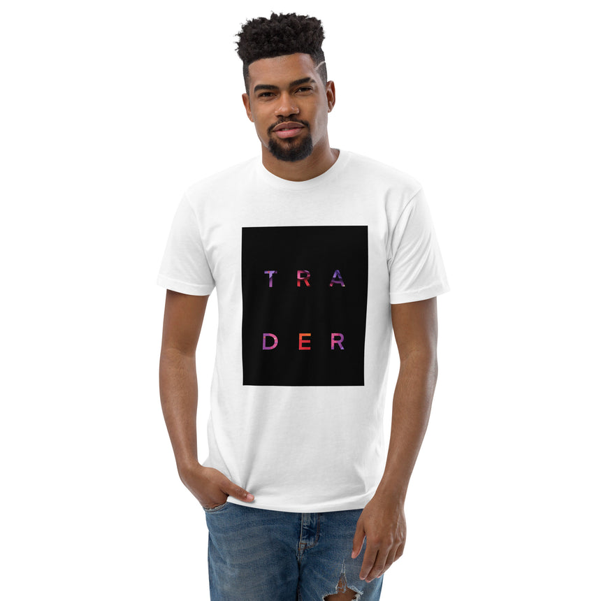 Camiseta de manga corta comerciante