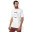Camiseta premium pesada para hombre