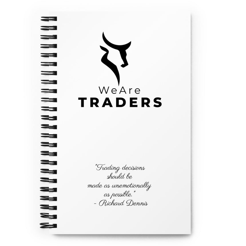 Somos Traders ® Cuaderno espiral