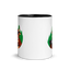 Traders Bull with Laptop Mug