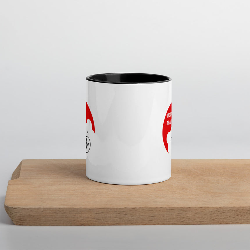 Taza con Color en el Interior