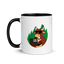 Traders Bull with Laptop Mug