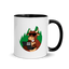 Traders Bull with Laptop Mug
