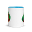 Traders Bull with Laptop Mug