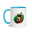Traders Bull with Laptop Mug