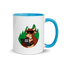 Traders Bull with Laptop Mug