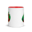 Traders Bull with Laptop Mug