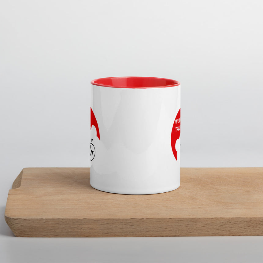 Taza con Color en el Interior