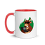 Traders Bull with Laptop Mug