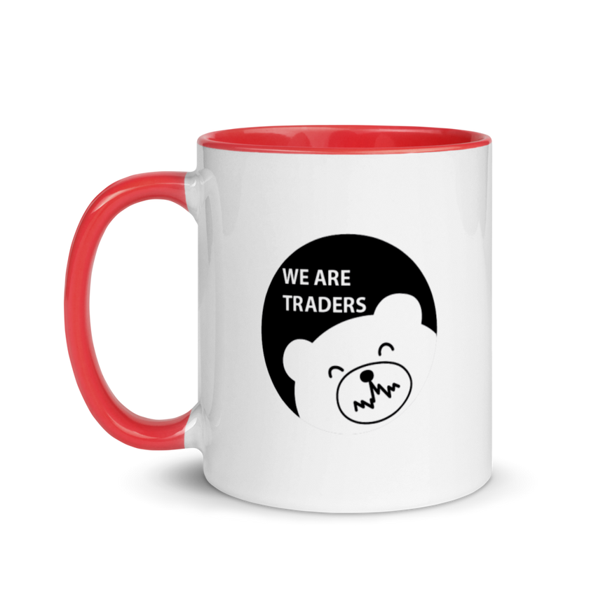 Traders Bear Mug