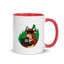 Traders Bull with Laptop Mug