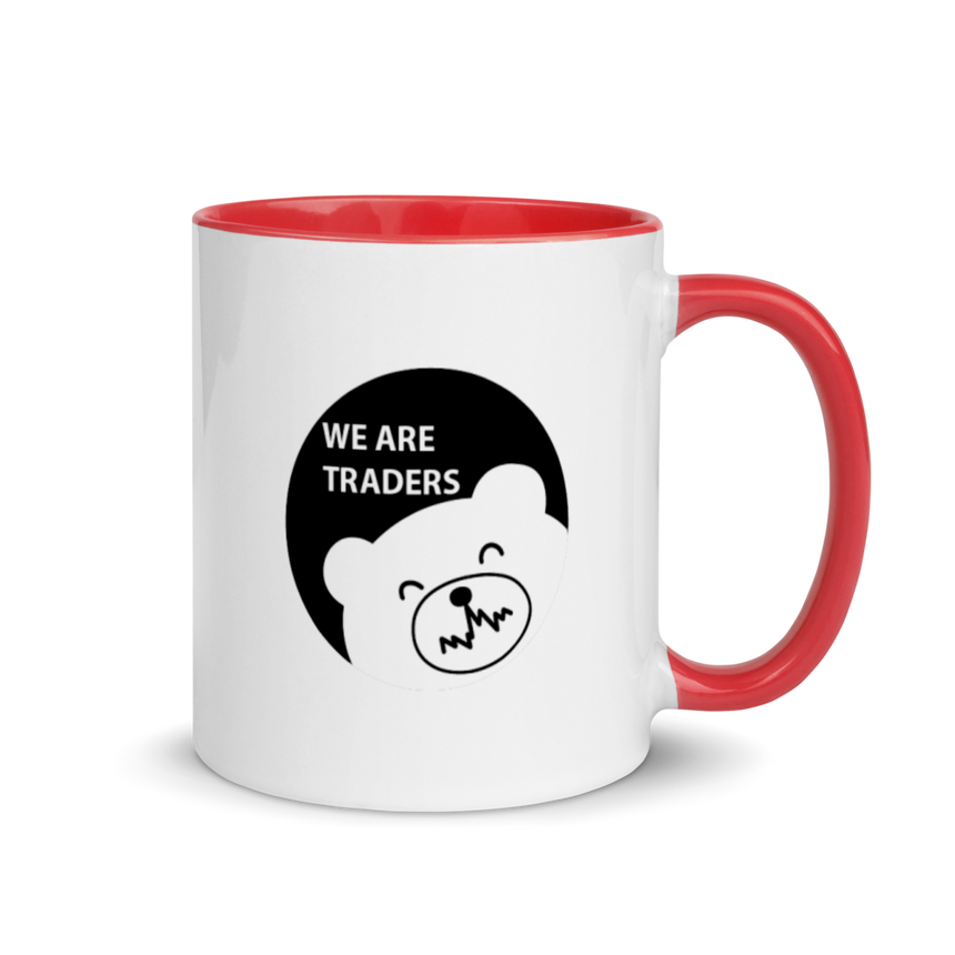 Traders Bear Mug