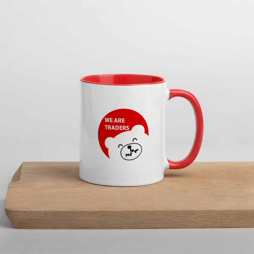 Taza con Color en el Interior