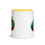 Traders Bull with Laptop Mug