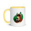 Traders Bull with Laptop Mug