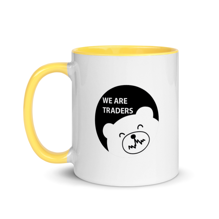 Traders Bear Mug