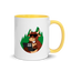 Traders Bull with Laptop Mug