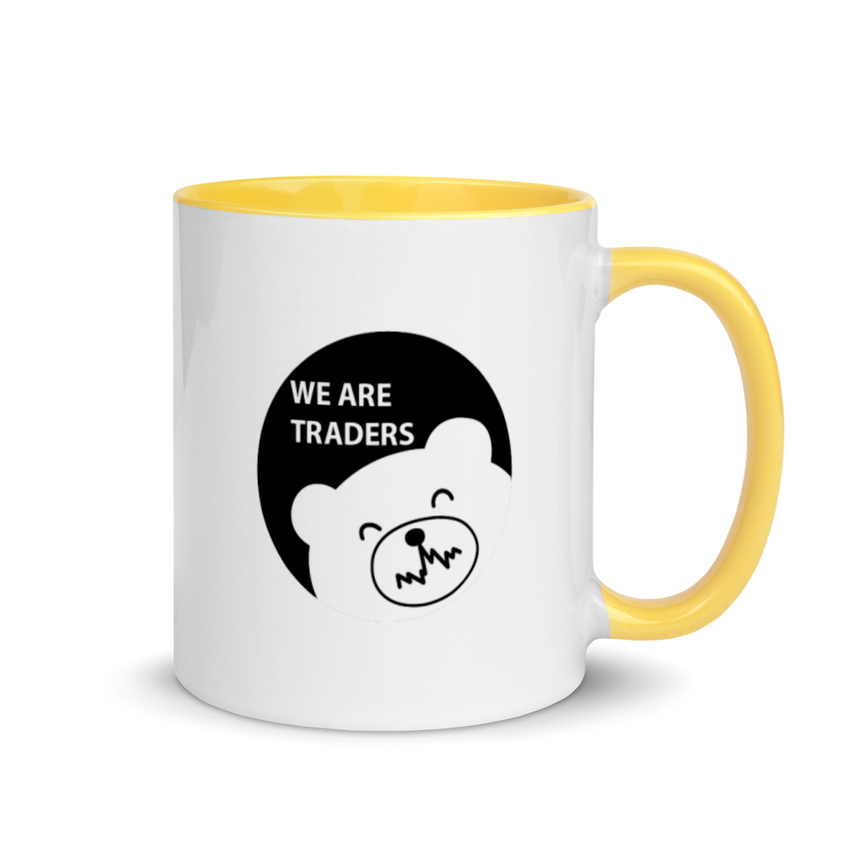 Traders Bear Mug