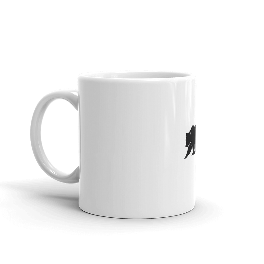 Traders Black Bear Mug
